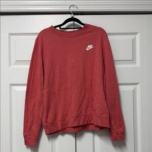 Nike Crimson Crewneck Sweatshirt